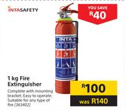 Intasafety Fire Extinguisher-1kg