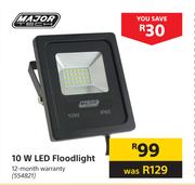 Majortech 10W LED Floodlight