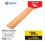Gyproc Ceiling Board (6.4mm x 1.2 x 3m)