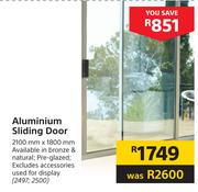 Aluminium Sliding Door