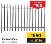 Pallisade Panel (1.8m x 3m)