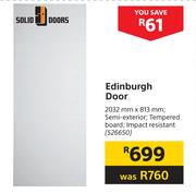 Solid Doors Edinburgh Door