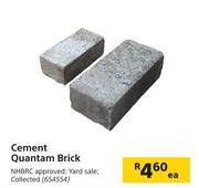 Cement Quantam Brick-Each