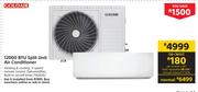 Goldair 12000 BTU Split Unit Air Conditioner