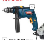 Ryobi 650W 13mm Impact Drill PD-650-Each