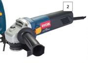 Ryobi 850W 115mm Angle Grinder G-850-Each