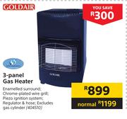 Goldair 3 Panel Gas Heater