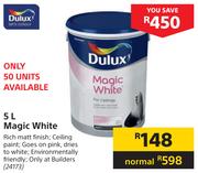 Dulux 5L Magic White