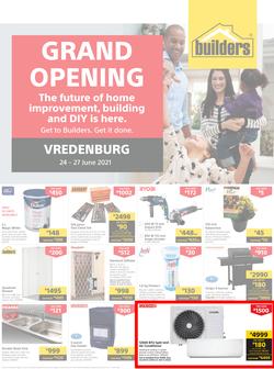 Builders Vredenburg : Grand Opening (24 June - 27 June 2021), page 1
