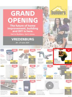 Builders Vredenburg : Grand Opening (24 June - 27 June 2021), page 1