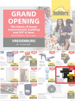 Builders Vredenburg : Grand Opening (24 June - 27 June 2021), page 1