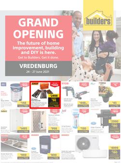 Builders Vredenburg : Grand Opening (24 June - 27 June 2021), page 1