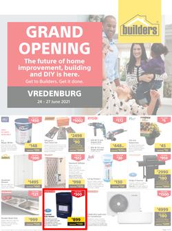 Builders Vredenburg : Grand Opening (24 June - 27 June 2021), page 1