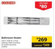 Goldair Bathroom Heater