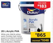 Dulux 20L Acrylic PVA