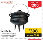 Megamaster No.3 Potjie