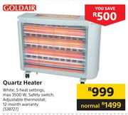 Goldair Quartz Heater