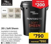 Fired Earth 5L Soft Sheen