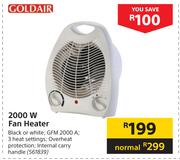 Goldair 2000W Fan Heater