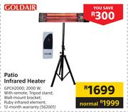 Goldair Patio Infrared Heater 