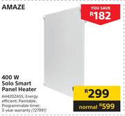 Amaze 400W Solo Smart Panel Heater