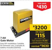 Gemini 7 AH Gate Motor