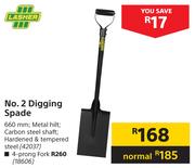 Lasher No.2 Digging Spade 660mm