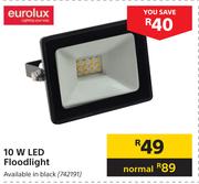 Eurolux 10W LED Floodlight