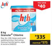HTH 8Kg Granular+ Chlorine