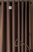 DH Plain Weave Eyelet Curtain 2300mm X 2230mm