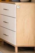 HK Pico Chest Drawer Unit 900mm x 450mm x 870mm