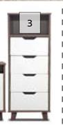 Home & Kitchen Tallboy 450mm x 450mm x 1200mm