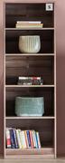 HK Cuba Bookcase American (Walnut) 1800mm x 600mm