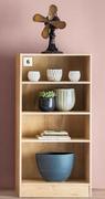 HK Cuba Bookcase Alabaster 1200mm x 600mm