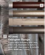 40mm Designer Range-Each