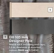 DH 105mm Designer Pole-Each