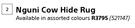 Nguni Cow Hide Rug