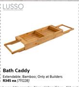 Lusso Bath Caddy-Each