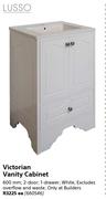 Lusso Victorian Vanity Cabinet-Each