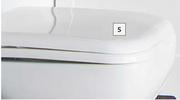Lusso Liliana Close Couple Toilet Suite