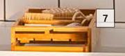 Lusso Bath Caddy Extendable Bamboo