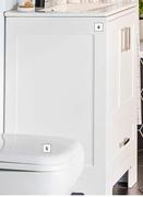 Lusso Vanity Cabinet
