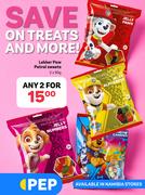 Lekker Paw Patrol Sweets-For Any 2 x 2 x 50g
