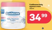 Cuddlesome Baby Aqueous Cream-300ml