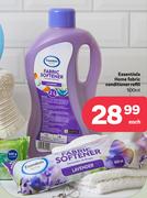 Essentials Home Fabric Conditioner Refill-500ml Each