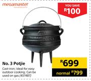 Megamaster No. 3 Potjie