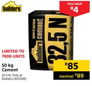 Builders Cement 32.5N-50kg
