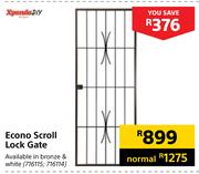 Xpanda DIY Econo Scroll Lock Gate