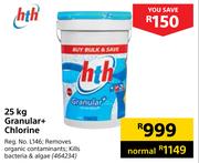 HTH Granular+ Chlorine-25kg