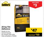 Builders Tile Adhisive-20kg